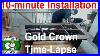 10-Minute-Install-Brunswick-Gold-Crown-Pool-Table-Time-Lapse-01-slcm