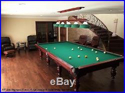 10' Professional Russian Pyramid Billiard / Pool Table / sizes 8'-12' available