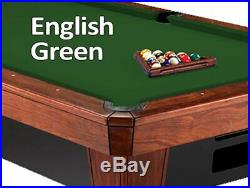 10' Simonis 860 English Green Billiard Pool Table Cloth Felt