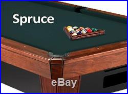10' Simonis 860 Spruce Billiard Pool Table Cloth Felt