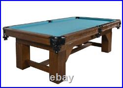 100 Bungalow Ash Wood Luxury Pro Pool Table Traditional Billiard Game Table