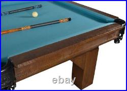100 Bungalow Ash Wood Luxury Pro Pool Table Traditional Billiard Game Table