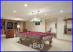 100 Victorian Luxury Pro Pool Table Traditional Billiard Table
