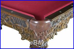 100 Victorian Luxury Pro Pool Table Traditional Billiard Table