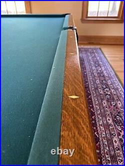 1890 Brunswick Pool Table