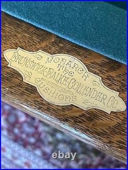 1890 Brunswick Pool Table