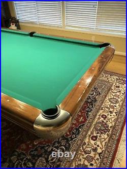 1940s Brunswick Pool Table