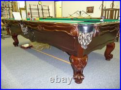 1980 Brunswick Orleans pool table. 9