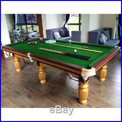 2pcs Professional Billiard Pool Table Cloth 9ft Pool Table Felt 0.6mm Thick