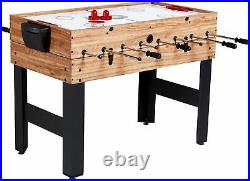 3-In-1 Kids Combo 4ft Foosball Air Hockey Billiard Pool Table Game Set Kit New