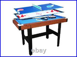 3 In1 Muitfunctional Pool Desk Table Tennis Steady Kids Game Room Billiard Tabl