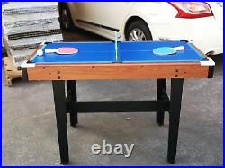 3 In1 Muitfunctional Pool Desk Table Tennis Steady Kids Game Room Billiard Tabl