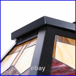 3-Light Pool Table Tiffany Light Steel Construction Chandelier UL Listed Hot