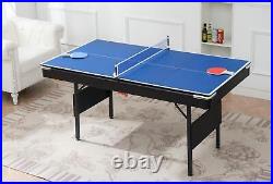 3 in 1 Game Table, Pool Table, Billiard Table, Multi Table Games, Table Tennis