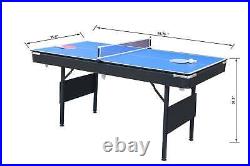 3 in 1 Game Table, Pool Table, Billiard Table, Multi Table Games, Table Tennis