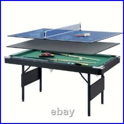 3 in 1 Pool, Ping Pong, And Normal Table