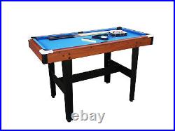 3 in1 Pool Table Ping Pong Billiard Table Combo, 47 Steady Pool Table Game Table