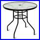 32-Patio-Round-Table-Tempered-Glass-Steel-Frame-Outdoor-Pool-Yard-Garden-01-tl