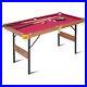 4-5Ft-Folding-Billiard-Table-Pool-Table-Kid-Adults-Mini-Game-Table-2-Sticks-Red-01-wfym