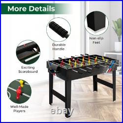 4-In-1 Multi Game Table with Pool Billiards