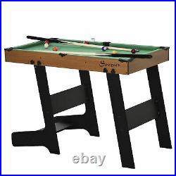 40'' Mini Pool Table Set Tabletop Billiards Game, Fun for Whole Family, Man Cave