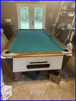 46X92 Slate top Valley Made Pool Table With Accessories