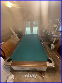 46X92 Slate top Valley Made Pool Table With Accessories