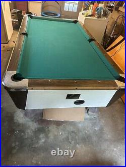 46X92 Slate top Valley Made Pool Table With Accessories