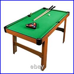 48 Green Mini Pool Table, Billiard Tables Includes 21 Billiards Equipment