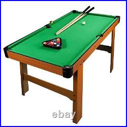 48 Green Mini Pool Table, Billiard Tables Includes 21 Billiards Equipment Ac