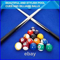 48 Pool Table Portable Billiards Table for Kids and Adults Mini Billiards Ga