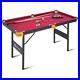 4Ft-Folding-Billiard-Table-Pool-Table-Kid-Adults-Mini-Game-Table-2-Cue-Stick-Red-01-ta