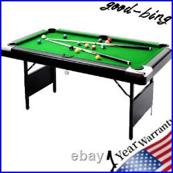 5.5FT Billiard Table, 1.67M Pool Table, billiards, 5.5FT Game Table High-quality