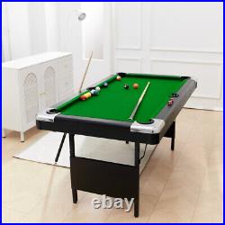 5.5FT Billiard Table, 1.67M Pool Table, billiards, 5.5FT Game Table High-quality