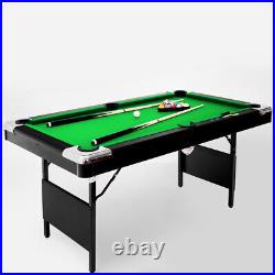 5.5FT Billiard Table, 1.67M Pool Table, billiards, 5.5FT Game Table High-quality