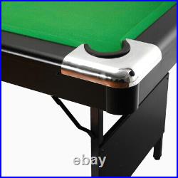 5.5FT Billiard Table, 1.67M Pool Table, billiards, 5.5FT Game Table High-quality