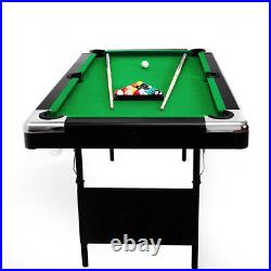 5.5FT Billiard Table, 1.67M Pool Table, billiards, 5.5FT Game Table High-quality