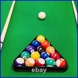 5.5FT Billiard Table, 1.67M Pool Table, billiards, 5.5FT Game Table High-quality