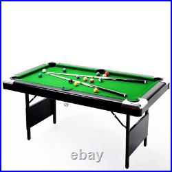 5.5FT Billiard Table, 1.67M Pool Table, billiards, 5.5FT Game Table High-quality