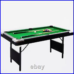 5.5FT Billiard Table, 1.67M Pool Table, billiards, 5.5FT Game Table High-quality