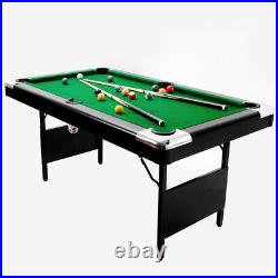 5.5FT Billiard Table, 1.67M Pool Table, billiards, 5.5FT Game Table High-quality