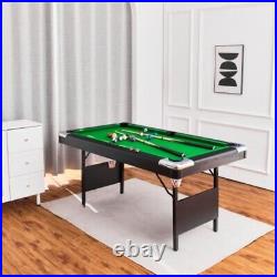 5.5FT Billiard Table, 1.67M pool table, billiards, 5.5FT game table, Children's game