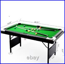 5.5FT Billiard Table, 1.67M pool table, billiards, 5.5FT game table, Children's game