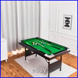 5.5FT Billiard Table, 1.67M pool table, billiards, 5.5FT game table, Children's game