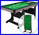 5-Folding-Billiard-Pool-Table-Cues-Balls-Home-Game-Room-Playing-Kids-Play-Games-01-llam