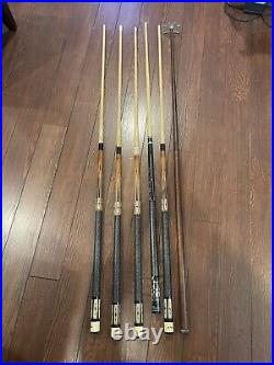 5 Players Pool Sticks