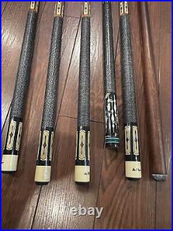 5 Players Pool Sticks