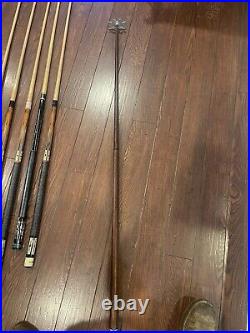 5 Players Pool Sticks