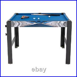 5 in 1 Multi Game Table 36 Foldable Combo Game Table Indoors Hockey Pool Soccer