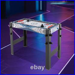 5 in 1 Multi Game Table 36 Foldable Combo Game Table Indoors Hockey Pool Soccer